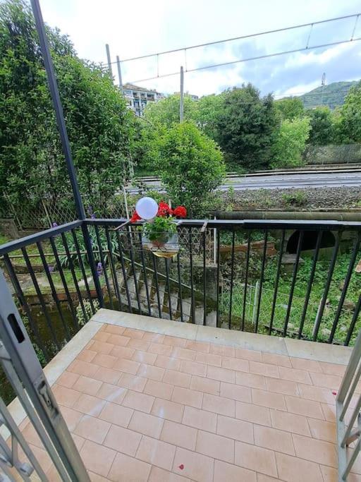 Margherita A 50 Mt Dal Mare Fronte Spiaggia Aria Condizionata Wi-Fi Rapallo Exteriér fotografie
